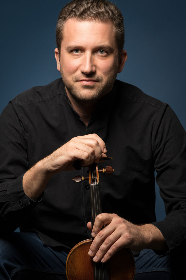 Benjamin Bowman Violinist